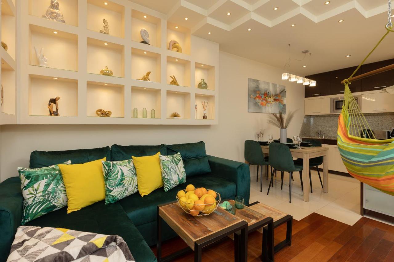 Mokotow Unique & Pet-Friendly Apartment By Noclegi Renters Warsaw Exterior photo